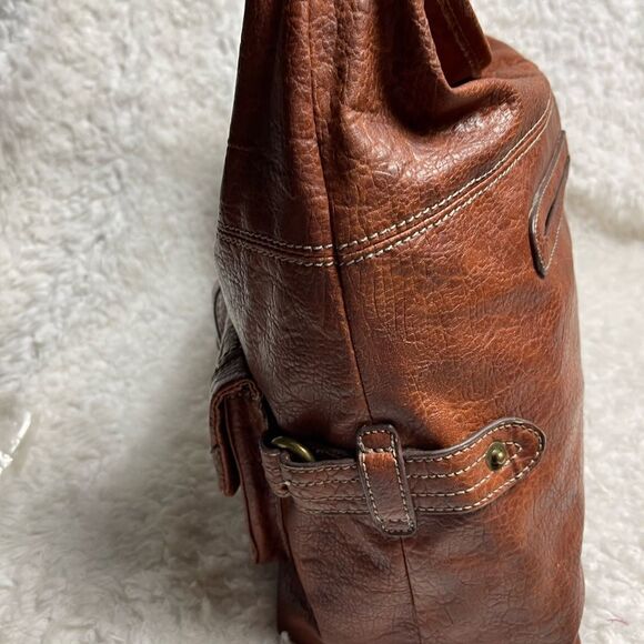 Nine West Vintage America Collection. Large Brown shoulder bag - Picture 4 of 12